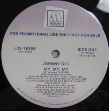 Johnny Gill / My My My 「R&B Must 1000」 [1454]