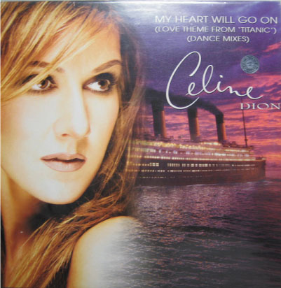 céline dion my heart will go on song