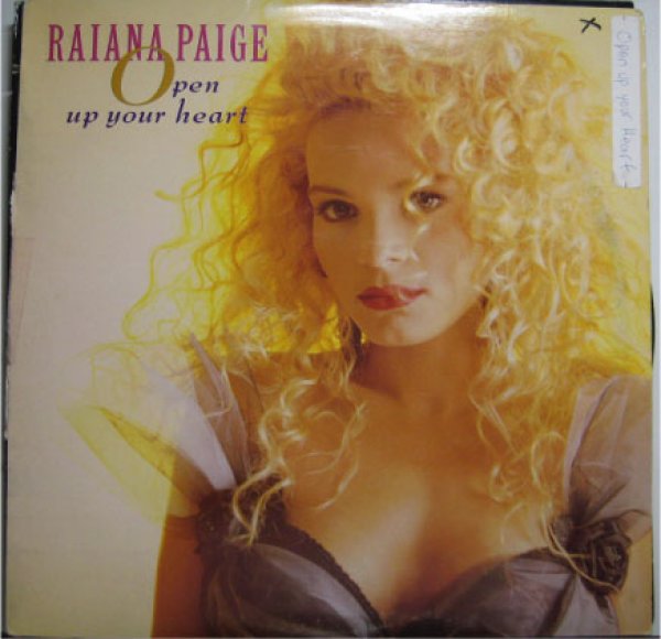 画像1: Raiana Paige / Open Up Your Heart (1)