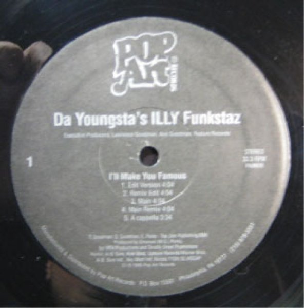 画像1: Da Youngsta's Illy Funkstaz / I'll Make You Famous (1)