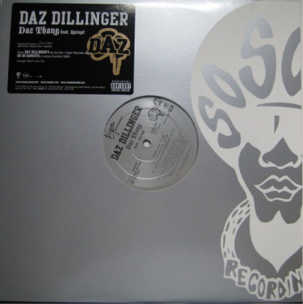 画像1: Daz Dillinger / Daz Thang ft kurupt (1)