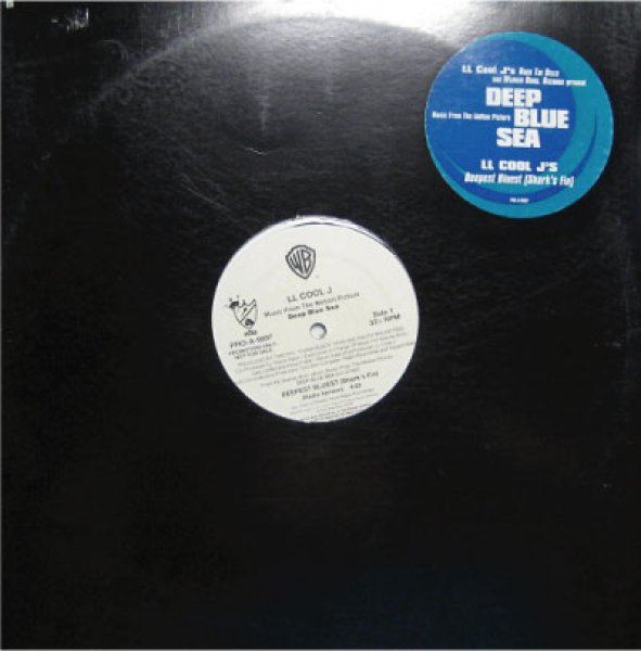 画像1: LL Cool J / Deepest Bluest - US Promo Only - Same Sampling of Methodman (1)