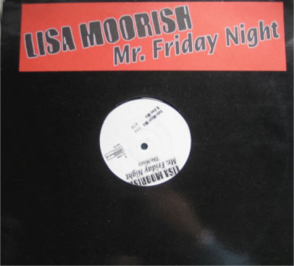 画像1: Lisa Moorish / Mr Friday Night - UK Promo Only Remix - (1)