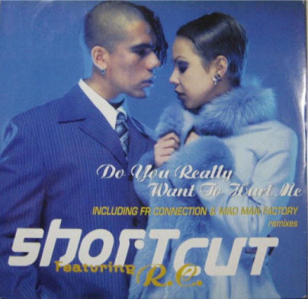 画像1: Short Cut / Do You Really Want To hurt Me? - Nice Cover - (1)