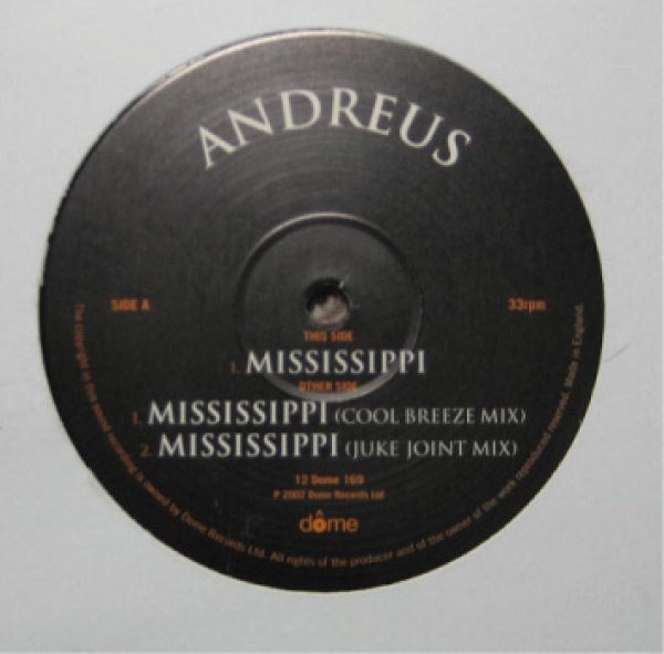 画像1: Amadeus / Mississippi (1)