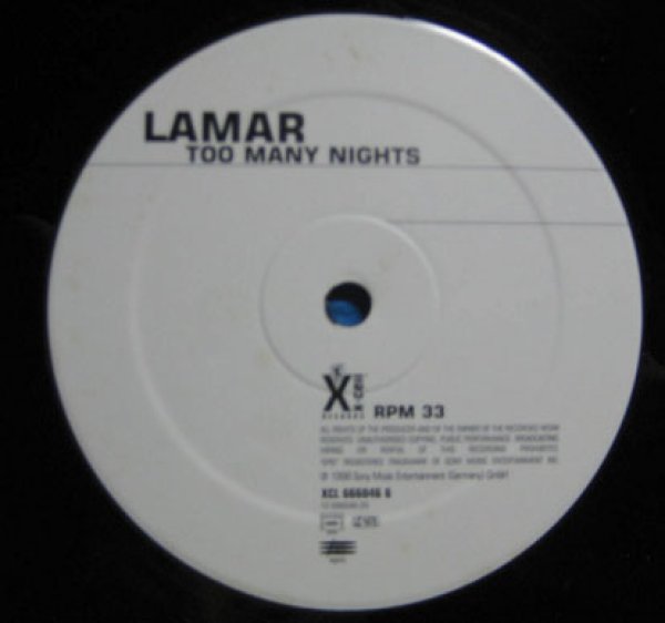 画像1: Lamar / Too Many Nights (1)