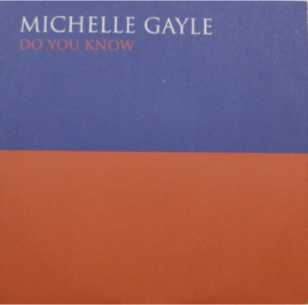 画像1: Michelle Gayle / Do You Know (1)