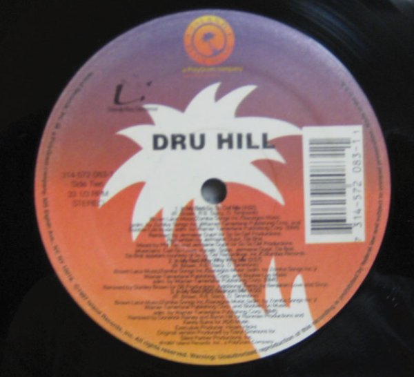 画像1: Dru Hill / In My Bed cw Never Make A Promise - remixes - (1)