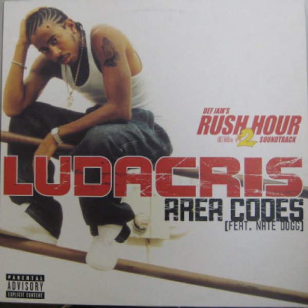 画像1: Ludacris / Area codes (1)