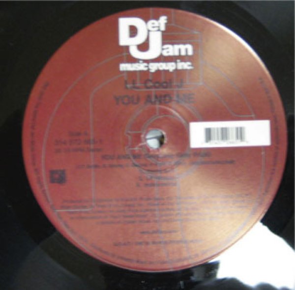 画像1: LL Cool J / You And Me - The Recommendable Item - (1)