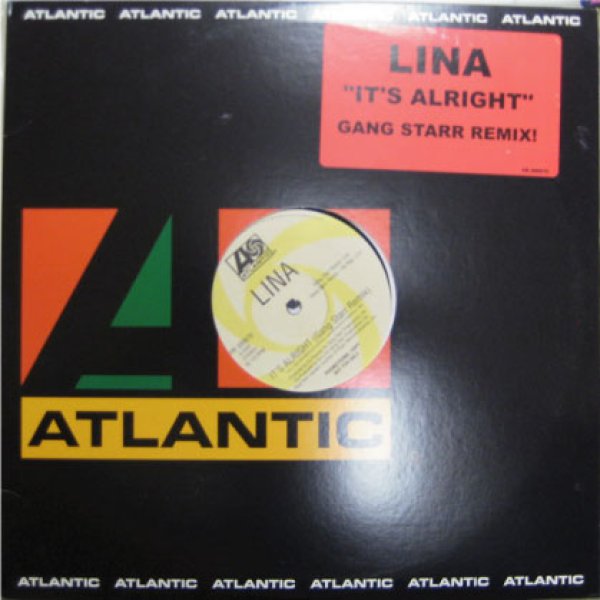 画像1: Lina / It's Alright - Gang Starr Remix - (1)