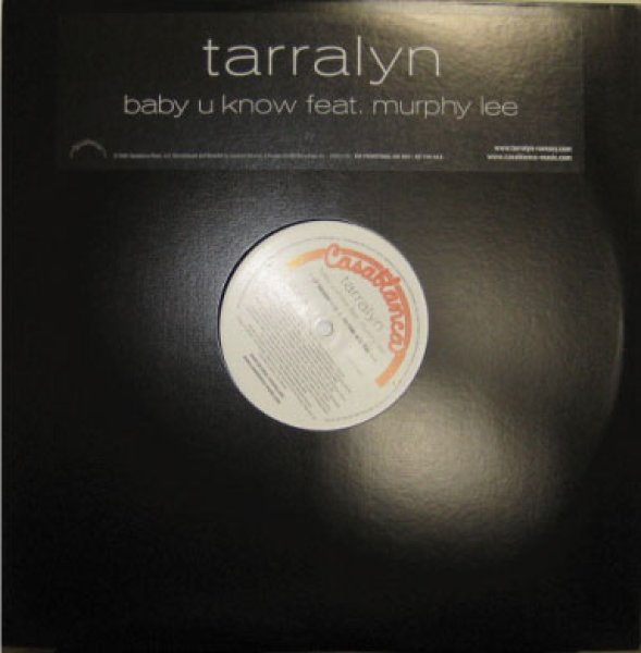 画像1: Tarralyn / Baby U Know (1)