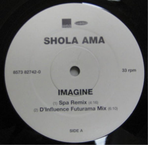 画像1: Shola Ama / Imagine - UK Promo Only Remix - (1)