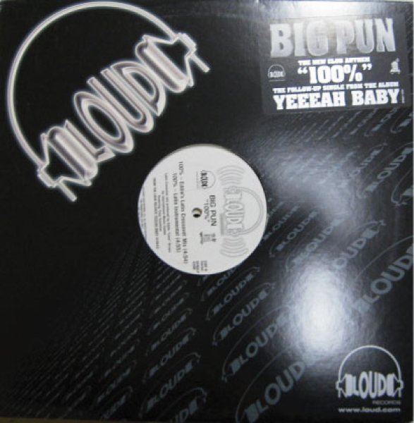 画像1: Big Punisher / 100% - Promo Only Ver - (1)