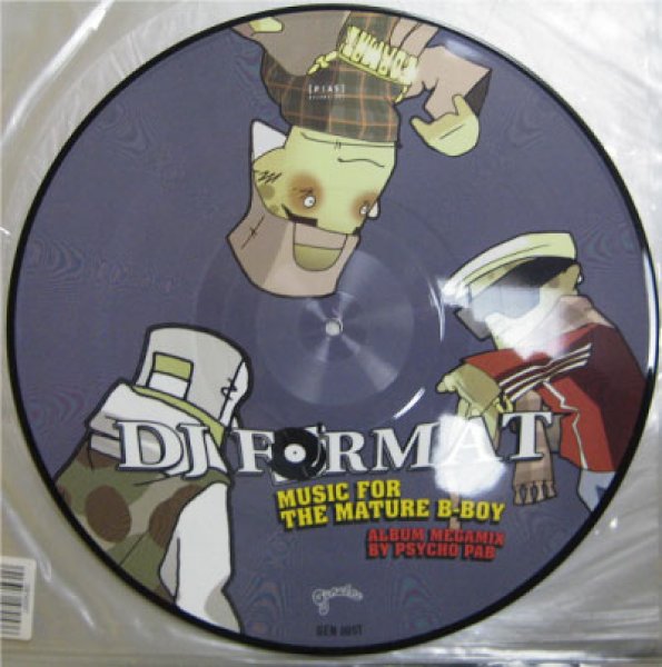 画像1: DJ Format / Music For The Mature B- Boy (1)