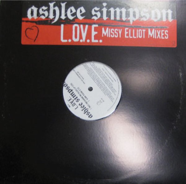 画像1: Ashlee Simpson / L.O.V.E - US Promo Only - (1)