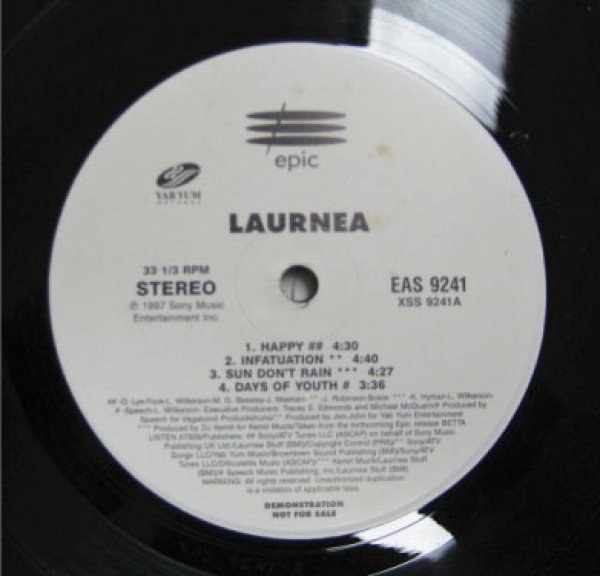 画像1: Laurnea / Happy - EP -　 (1)