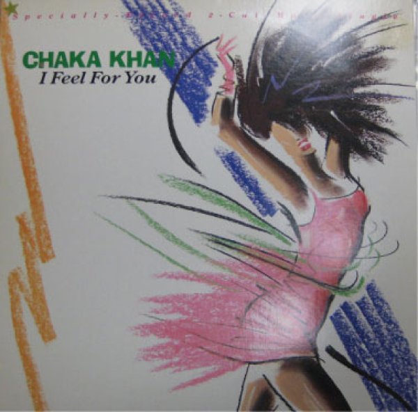 画像1: Chaka Khan / I Feel For You (1)