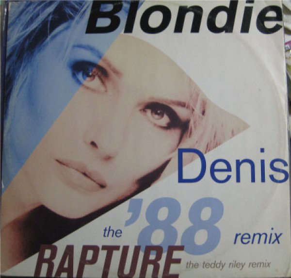 画像1: Blondie / Rapture - the teddy riley remix - (1)