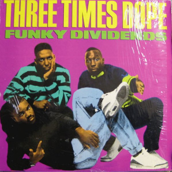 画像1: Three Times Dope / Funky Dividends 「R&B Must 1000」　「HipHop Must 1000」 (1)