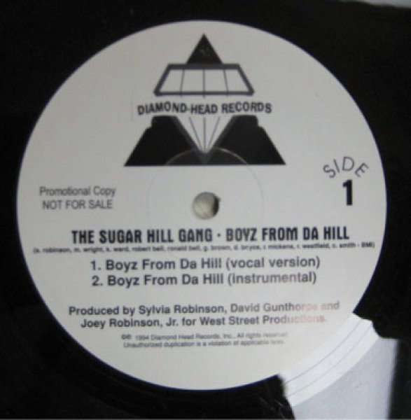 画像1: The Sugar Hill Gang / Boyz From Da Hill Cw Here We Go (1)