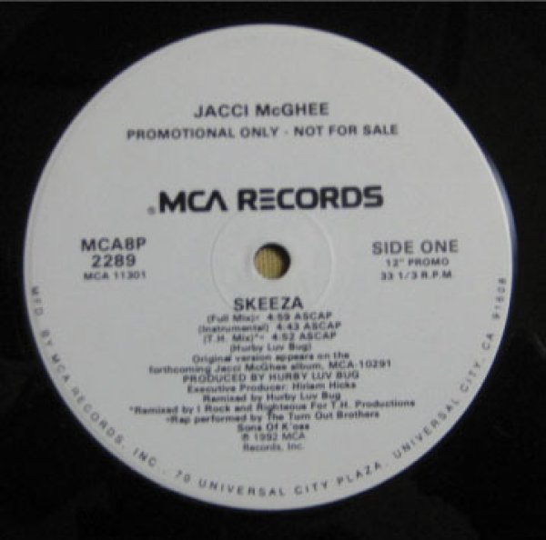 画像1: Jacci McGhee / Skeeza - The Recommendable Item - (1)