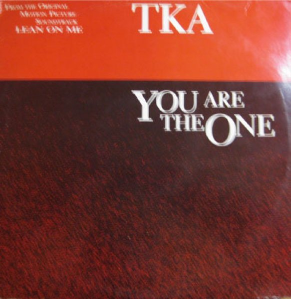 画像1: Tka / You Are The One (1)