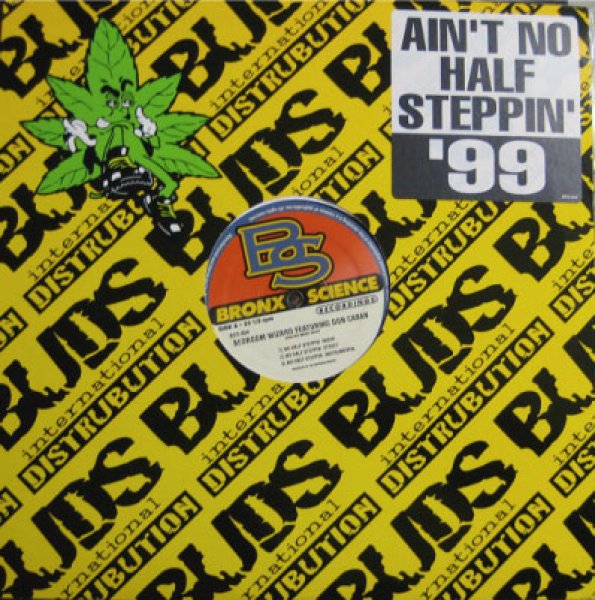 画像1: Bedroom Wizard Ft Don Caban / Ain't No Half Steppin' 99 「HipHop Must 1000」 (1)