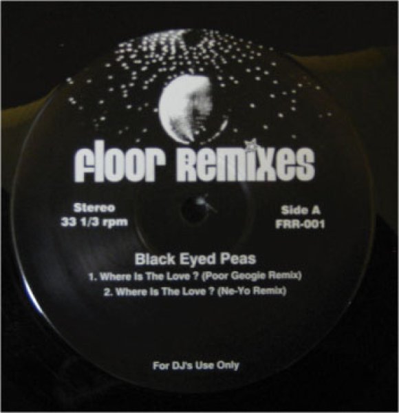 画像1: V.A. / Floor Remixes - Black Eyed Peas  Where Is The Love  (1)