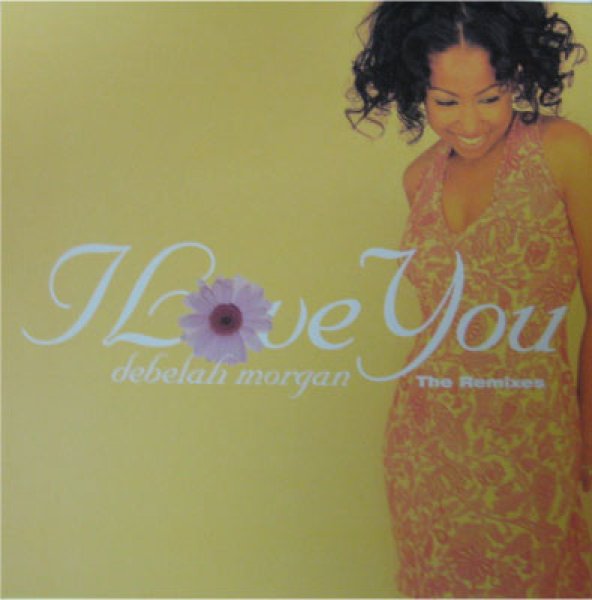 画像1: Debelah Morgan / I Love You - JP Press Only - (1)