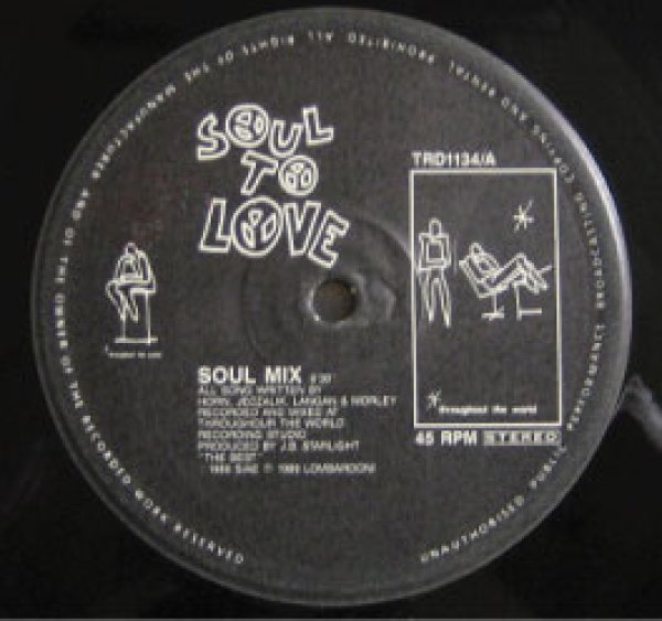 画像1: Soul To Love / Soul Mix (1)