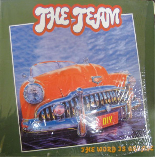 画像1: The Team / The Word Is Grease (1)