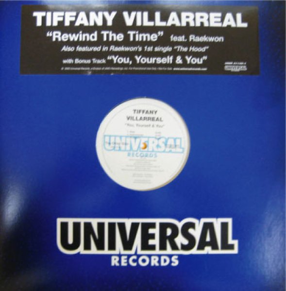 画像1: Tiffany Villarreal/ Rewind The Time CW You Yourself and you 「R&B Must 1000」 (1)