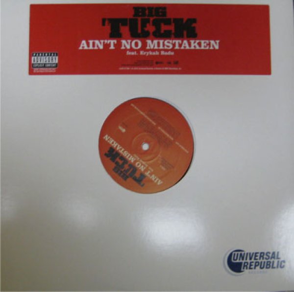 画像1: Big Tuck / Ain't No Mistaken ft Erikah Badu 「R&B Must 1000」　「HipHop Must 1000」 (1)