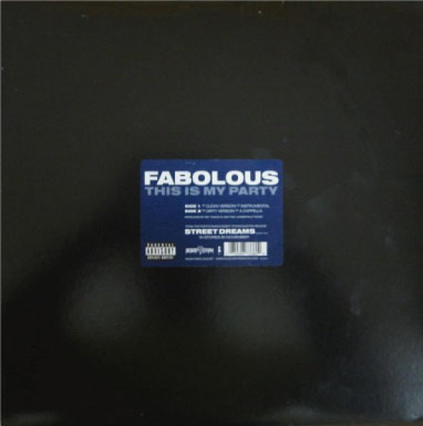 画像1: Fabolous / This Is My Party 「HipHop Must 1000」 (1)