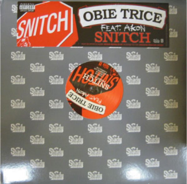 画像1: Obie Trice / Snitch ft Akon  「HipHop Must 1000」 「R&B Must 1000」 (1)