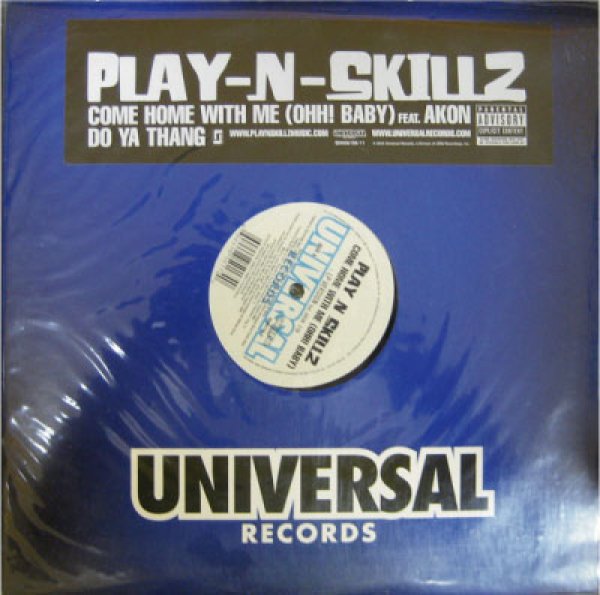 画像1: Play - N - Skillz / Come Home With Me ft Akon cw Do Ya Thang 「HipHop Must 1000」　「R&B Must 1000」 (1)