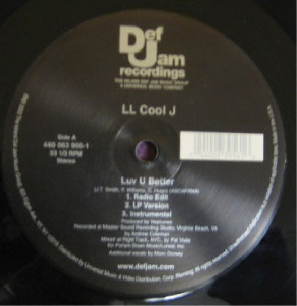 画像1: LL Cool J / Luv U Better 「HipHop Must 1000」　「R&B Must 1000」 (1)