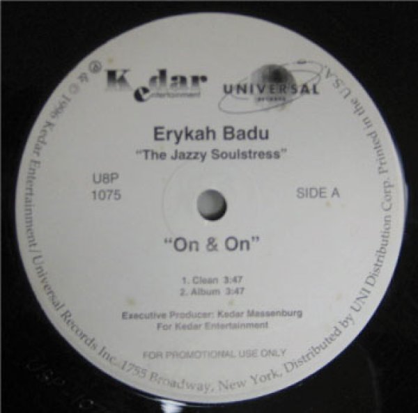 画像1: Erykah Badu / On & On 「R&B Must 1000」 (1)