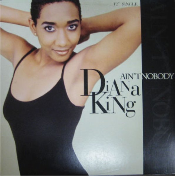 画像1: Diana King / Ain't Nobody - Big Beat Remix - (1)