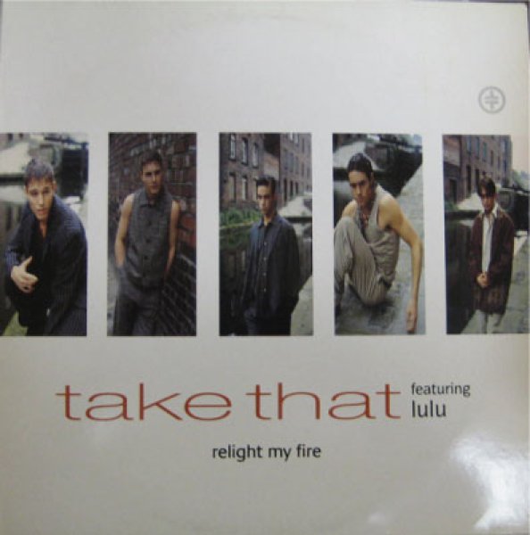 画像1: Take That ft Lu Lu / Relight My Fire - Nice Cover - (1)