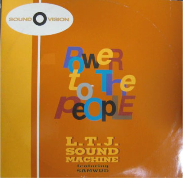 画像1: LTJ Sound Machine / Power To The People (1)