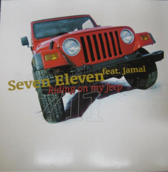 画像1: Seven Eleven / Riding On My Jeep (1)