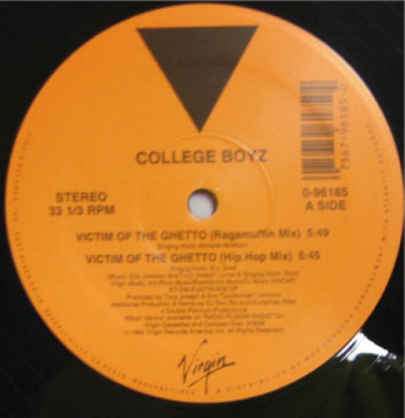 画像1: College Boyz / Victim Of The Ghetto (1)