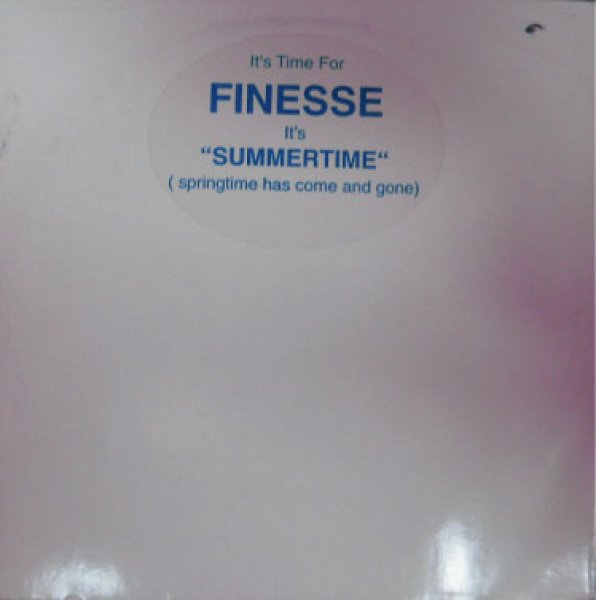 画像1: Finesse / Summertime - EC Promo Only - (1)