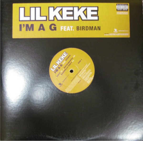 画像1: Lil Ke ke / I'm A G (1)