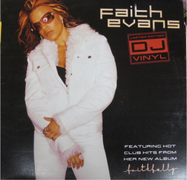 画像1: Faith Evans / Faithfully - Limited Edition DJ Vinyl - 「R&B Must 1000」　「HipHop Must 1000」 (1)