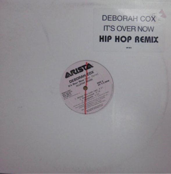 画像1: Deborah Cox / It's Over Now - All Star remix - (1)