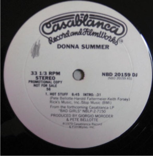 画像1: Donna Summer / Hot Stuff (1)