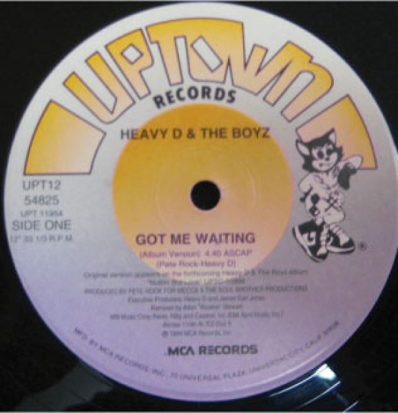 画像1: Heavy D And Boyz / Got Me Waiting - Pete Rock -   「HipHop Must 1000」 「R&B Must 1000」 (1)